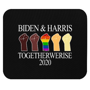 Discover Joe Biden Kamala Harris 2020 Mouse Pads