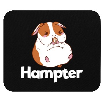 Discover Hampter Hamster Funny Hamster Dank Meme Hampter Mouse Pads