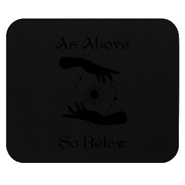 Discover As Above So Below Mouse Pads