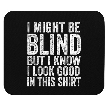 Discover Blind Blindness Awareness Blind People Visually Mouse Pads