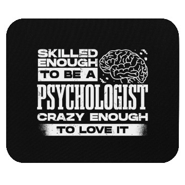 Discover Psychologist, psychiatrist, psychoanalyst Mouse Pads