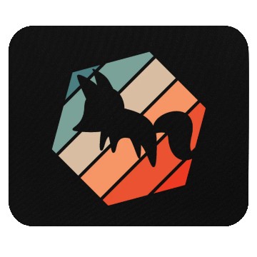 Discover Fox Retro Mouse Pads
