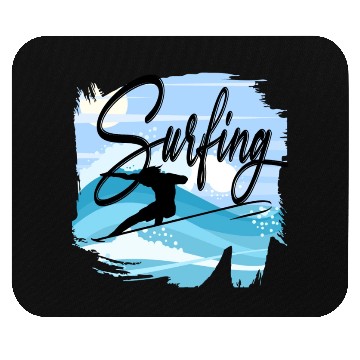 Discover Surfing Mouse Pads