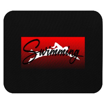 Discover Swim - Swimming Mouse Pads