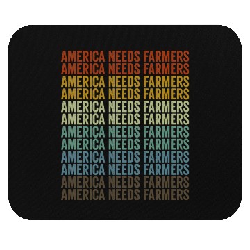 Discover America Needs Farmers Farmer America Mouse Pads
