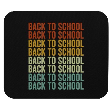 Discover Back To School Mouse Pads