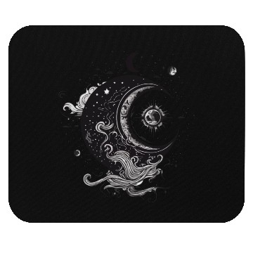 Discover Get Your Astrology Mouse Pads with the Moon !