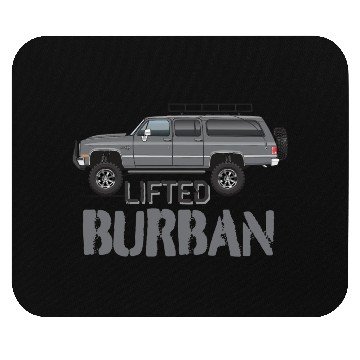 Discover BURBAN Charcoal Mouse Pads