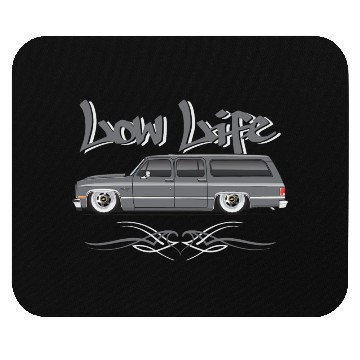Discover LOWLIFE Charcoal Mouse Pads