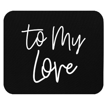 Discover I love you Mouse Pads