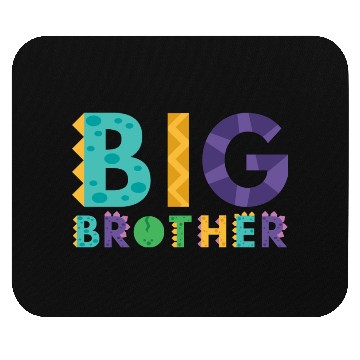 Discover Big Brother Boy Dino Lover Mouse Pads