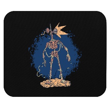 Discover Scary creepy mummy skeleton Scary creepy mummy ske Mouse Pads