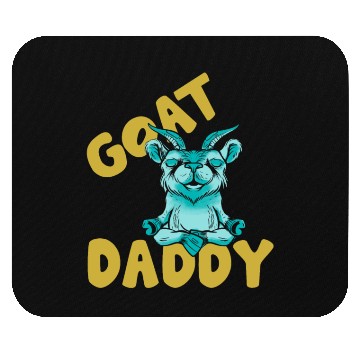 Discover Goat Daddy Owner Pet Lover Animal Mouse Pads