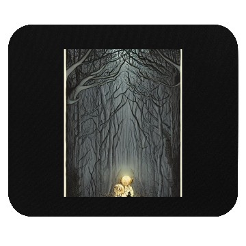 Discover black diamond Mouse Pads