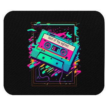 Discover 80s Mouse Pads