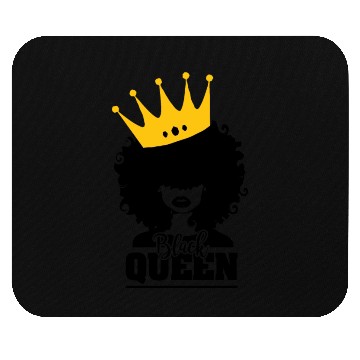 Discover Black Queen Mouse Pads