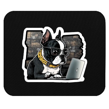 Discover Dog lover Mouse Pads