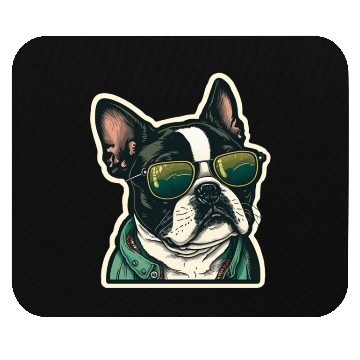 Discover Dog lover Mouse Pads
