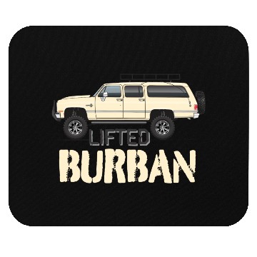 Discover burban Santa Fe Tan Mouse Pads