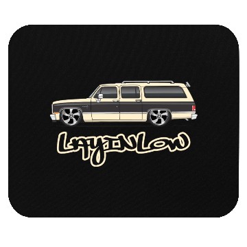 Discover layinlow Santa Fe Tan Mouse Pads