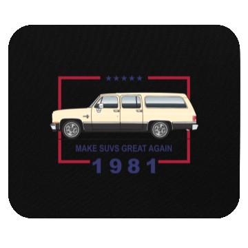 Discover make Santa Fe Tan Mouse Pads