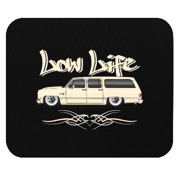 Discover low life Santa Fe Tan Mouse Pads