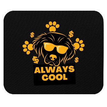 Discover Very nice drawing for dog and pet lovers Mouse Pads