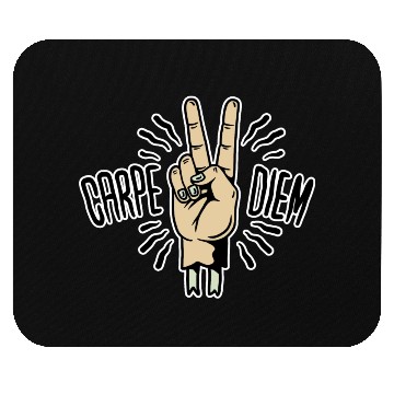 Discover Carpe Diem Mouse Pads