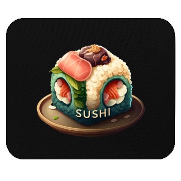 Discover Amazing Realistic Sushi Design Mouse Pads