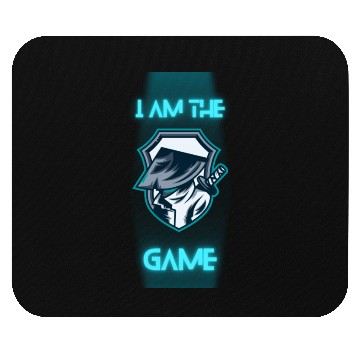 Discover I AM THE GAME Mouse Pads