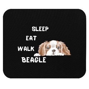Discover Beagle Mouse Pads