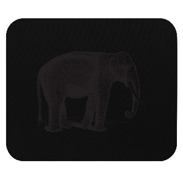 Discover Elephant Mouse Pads