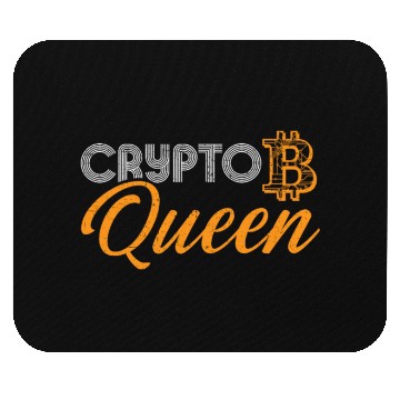 Discover Crypto Queen Cryptocurrency Blockchain Crypto Mouse Pads