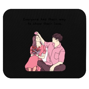 Discover HAPPY VALENTINE DAY❤❤ Mouse Pads