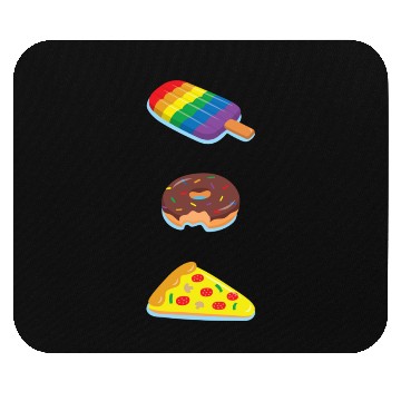 Discover Trendy Swim Pool Party Floats Pattern Mouse Pads