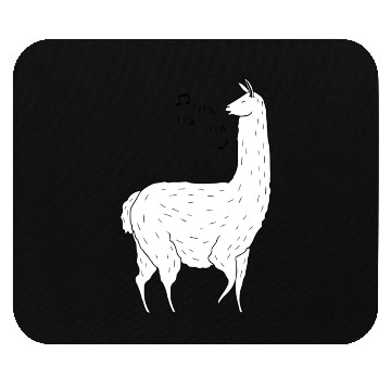 Discover Song Of The Llama Mouse Pads