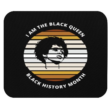 Discover BLACK HISTORY MONTH Mouse Pads