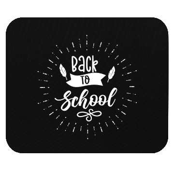 Discover Back To School Pupil Teacher Grade Mouse Pads