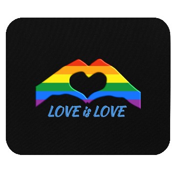 Discover Love is Love 2 Mouse Pads