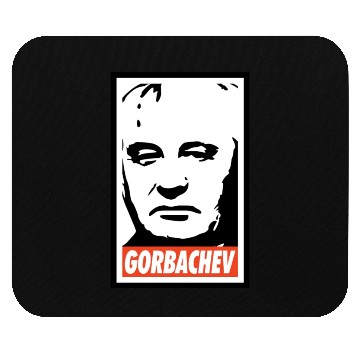 Discover Mikhail Gorbachev Mouse Pads