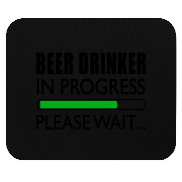 Discover Beer Lover Beer Drinking Funny Toast Mouse Pads