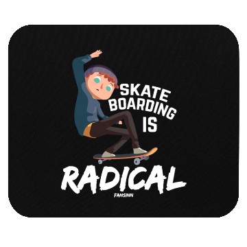 Discover Young skateboard skater cool Mouse Pads