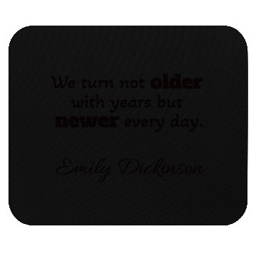Discover Emily Dickinson quotes Mouse Pads