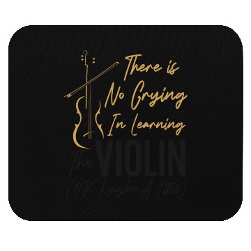 Discover Violin Violinist There Is No Mouse Pads