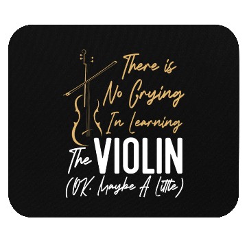 Discover Violin Violinist There Is No Mouse Pads