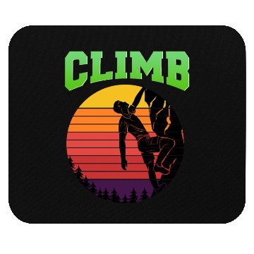 Discover Retro Climbing – Climb Mouse Pads