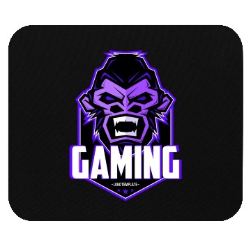 Discover Angry gaming monkey Mouse Pads