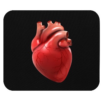 Discover Human Heart Mouse Pads