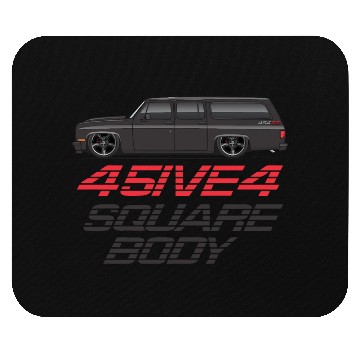 Discover 45 Midnight Black Mouse Pads