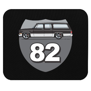 Discover 82 Midnight Black Mouse Pads